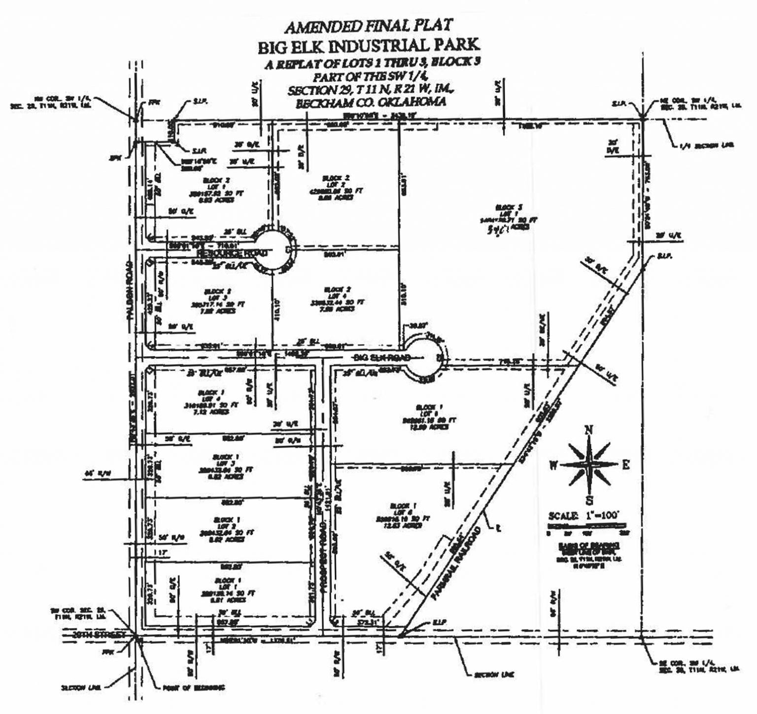 Economic Development / Big Elk Industrial Park - City of Elk City, Oklahoma