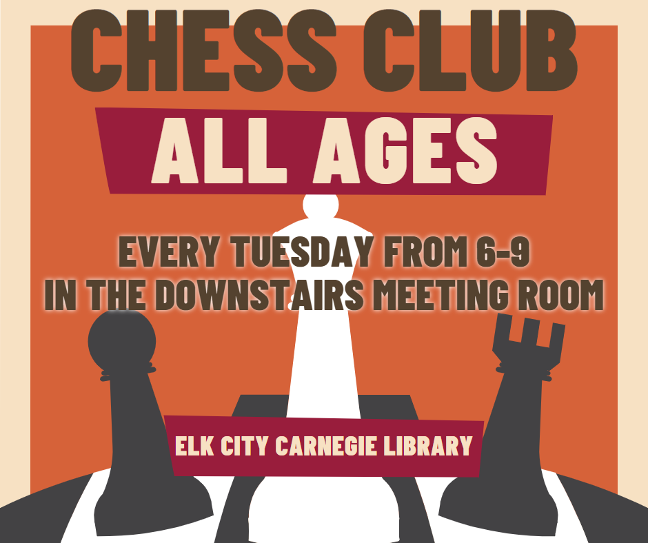 Chess Club - City of Elk City, Oklahoma